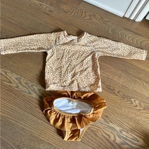 Rylee+Cru girls two piece swimsuit